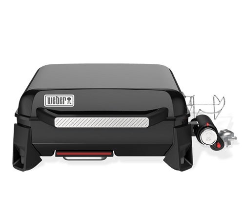 Weber Slate Tabletop Griddle 17inch LPG Portable BBQ Grill